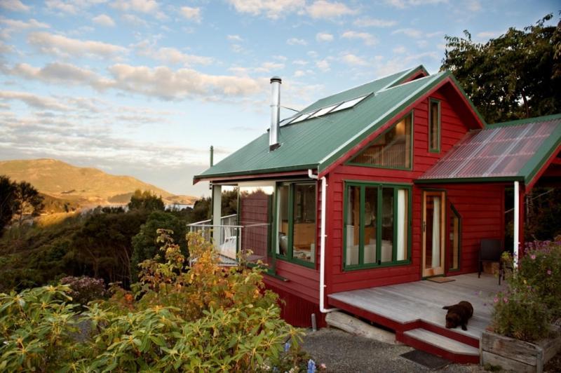 Hereweka Garden Retreat Dunedin Esterno foto